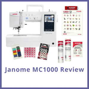 Janome 1000 Memory Craft Review