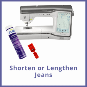 Shorten or Lengthen Jeans