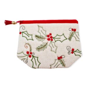 Sookie Sews Holly Day Clutch ITH front Product Image