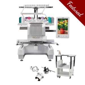 Baby Lock Venture 10-needle embroidery machine with featured bundle