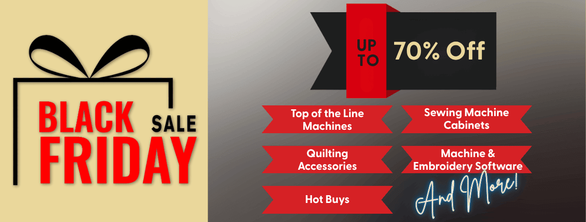 Black Friday 2025 landing page banner