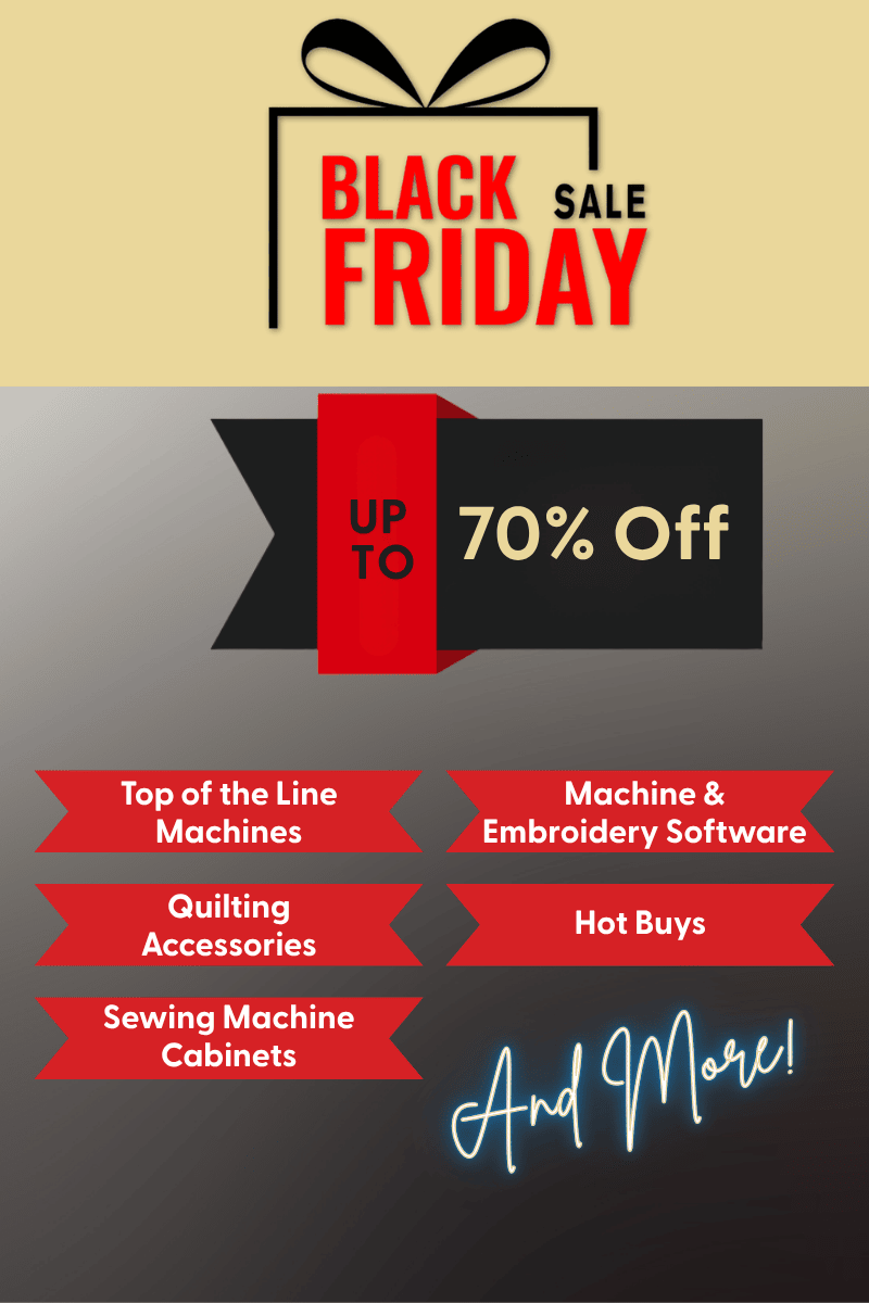 Black Friday 2025 landing page banner for mobile