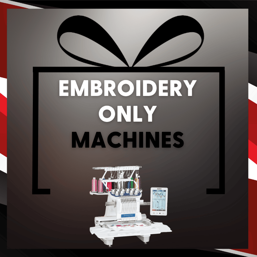 Embroidery Only Machines category for Black Friday Sale