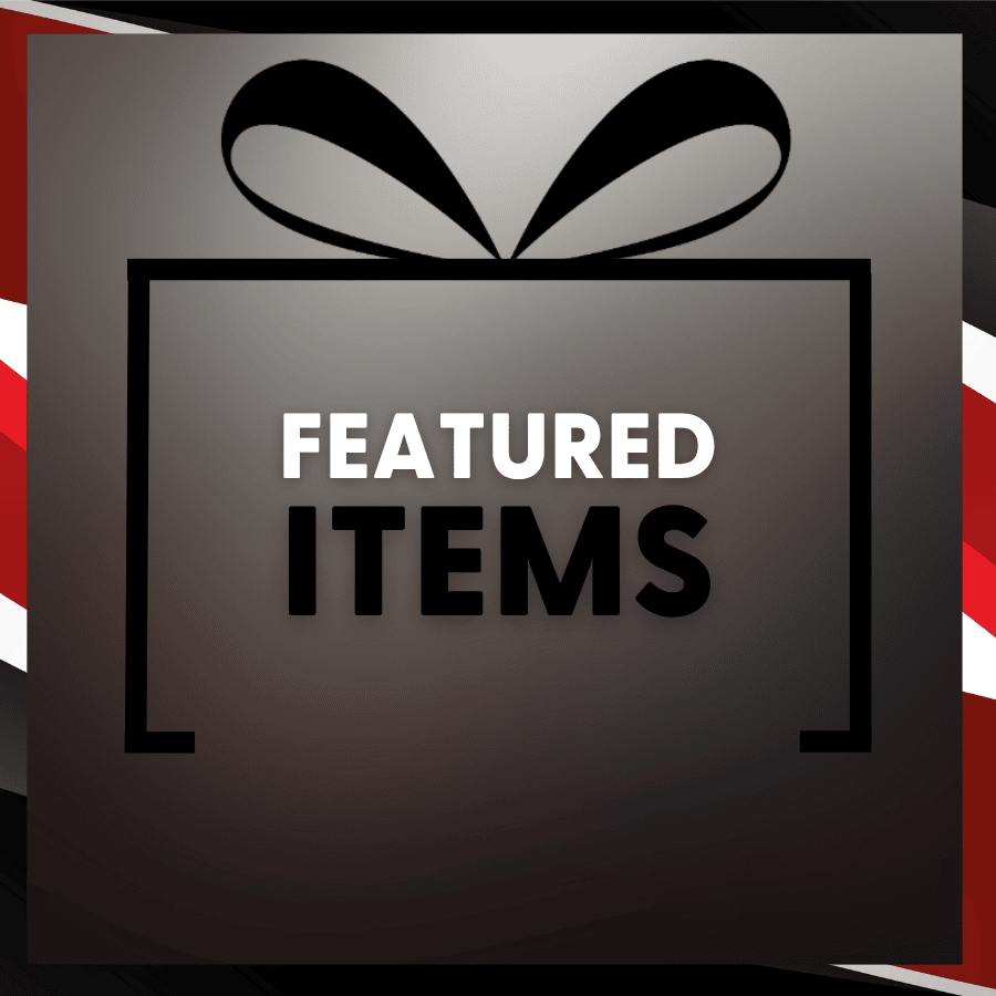 Featured Items category for Black Friday Sale