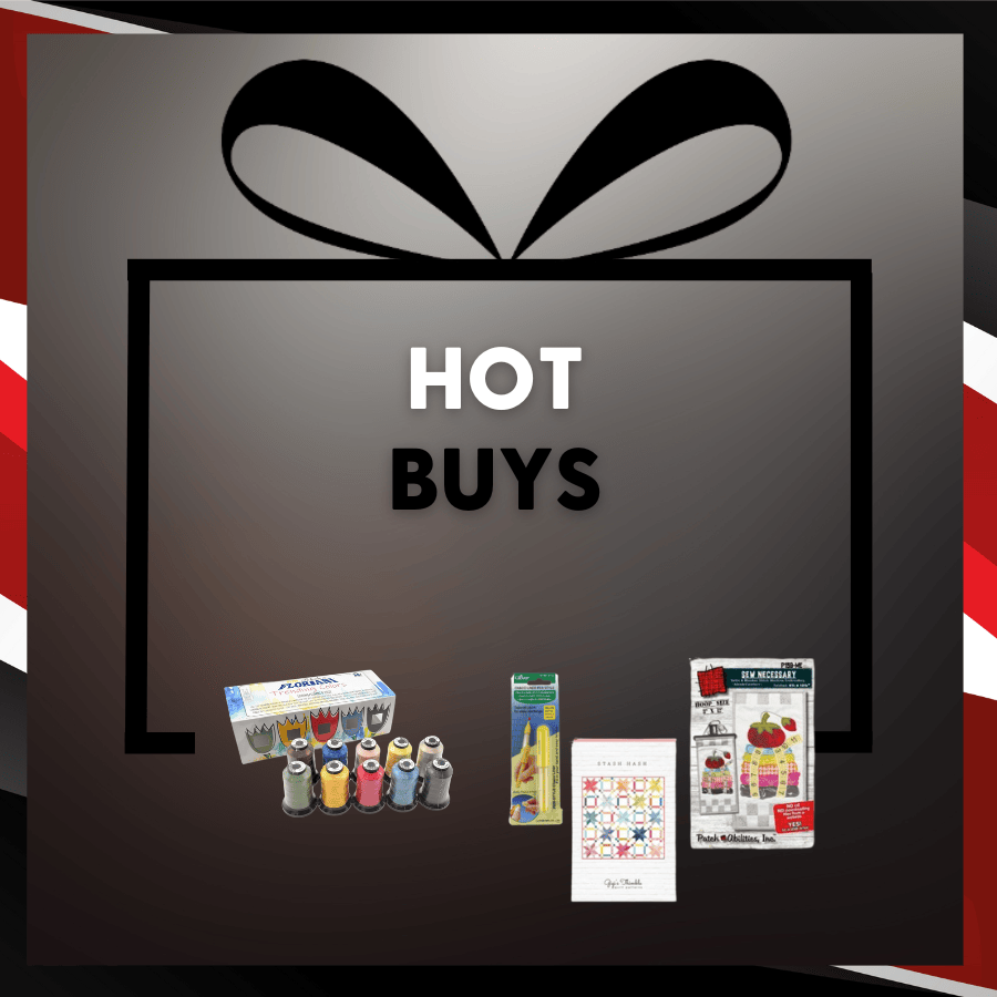 Hot Buys category for Black Friday Sale