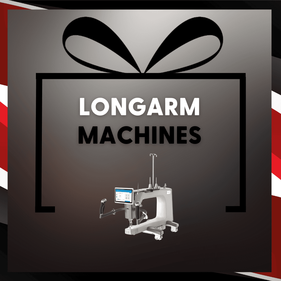 Longarm Quilting Machines category for Black Friday Sale