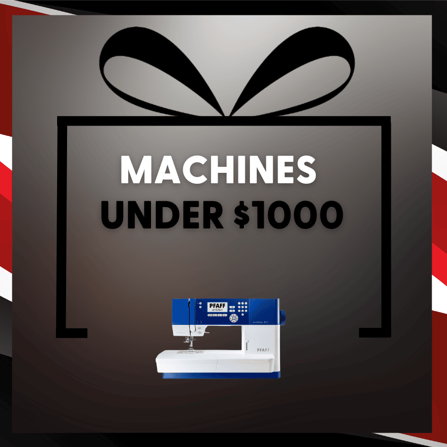 Machines Under $1000 category for Black Friday Sale