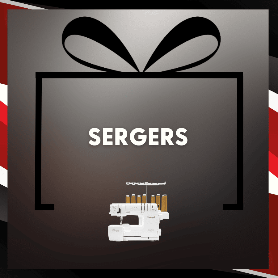 Serger category for Black Friday Sale