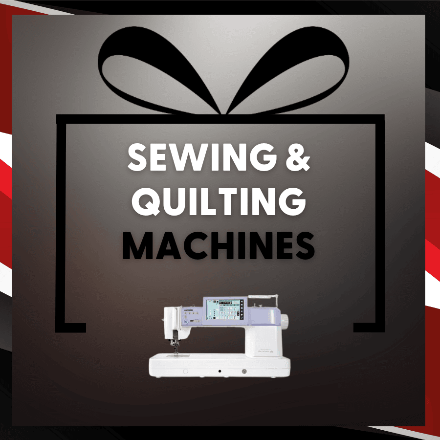 Sewing and Quilting Machines category for Black Friday Sale
