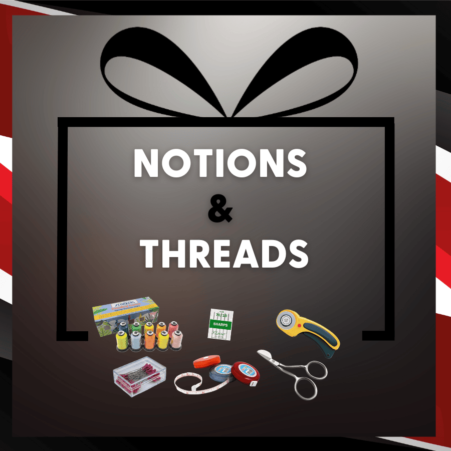 Notions and Threads category for Black Friday Sale