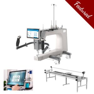 Grace Q'nique 19x Elite Supercharged Quilting Package main Product Image