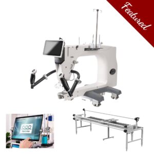 Grace Q'nique 21x Elite Supercharged Quilting Package main Product Image