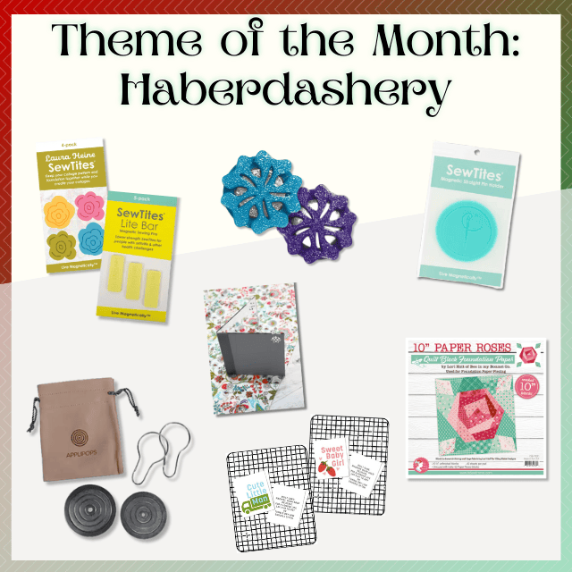 Collage of SFC items for December 2025