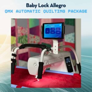 BabyLock Allegro Automatic Quilting Package