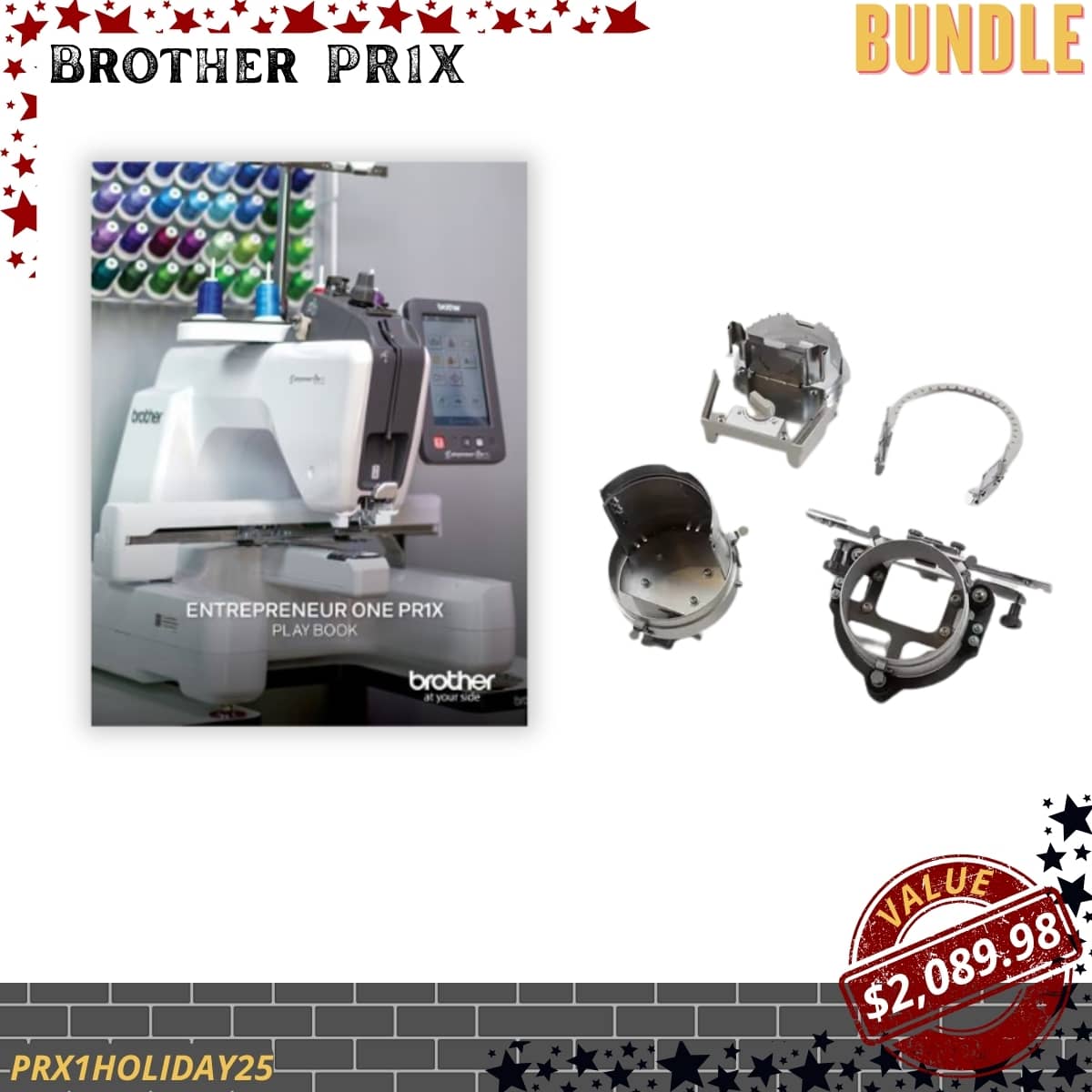 Brother Entrepreneur One PR1x - Moore's Sewing
