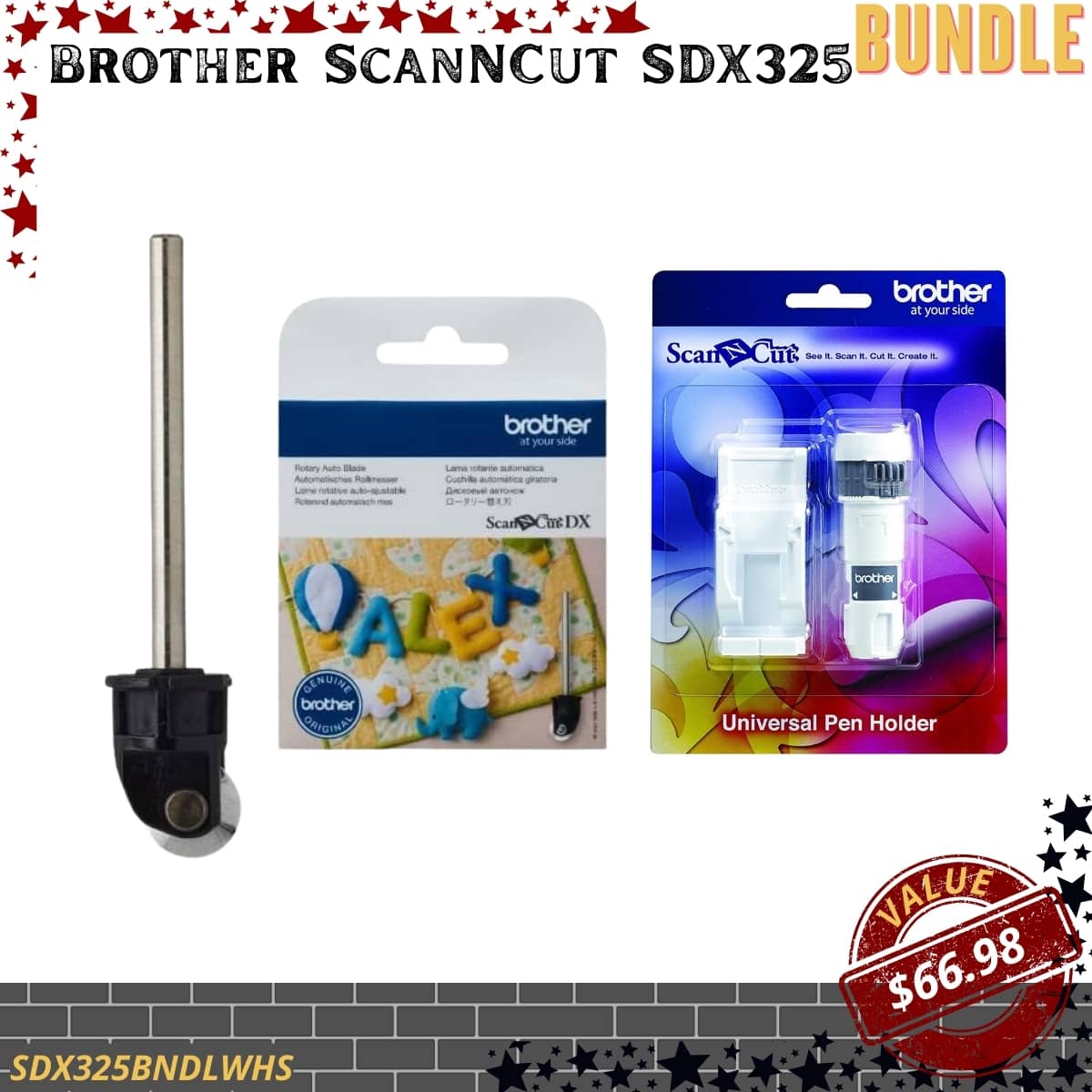 Brother ScanNCut SDX325 - Innov-is Edition - Moore's Sewing