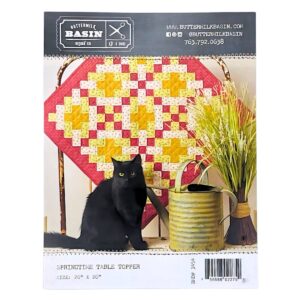 Buttermilk Basin Springtime Table Topper Pattern main Product Image