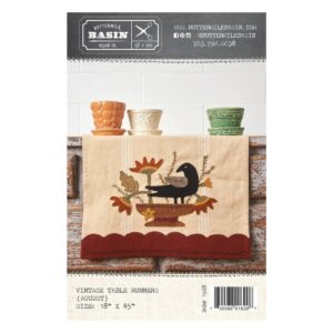 Buttermilk Basin Vintage Table Runners August main Product Image