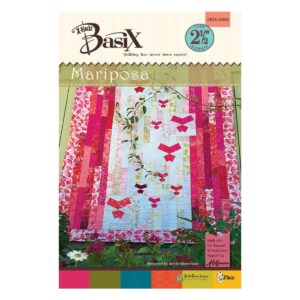 Cactus Queen Quilt Co BasiX Mariposa Pattern main Product Image