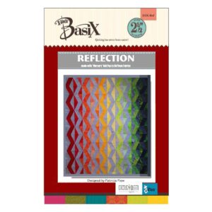 Cactus Queen Quilt Co BasiX Reflection Pattern main Product Image