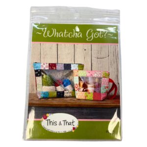 Cactus Queen Quilt Co BasiX Watcha Got Pattern main Product Image