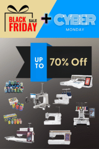 Cyber Monday plus Black Friday 2025 landing page banner for mobile