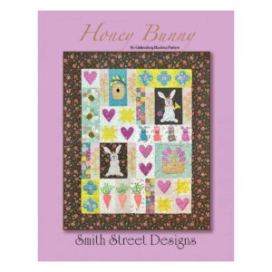 Honey Bunny embroidery Machine Pattern main Product Image