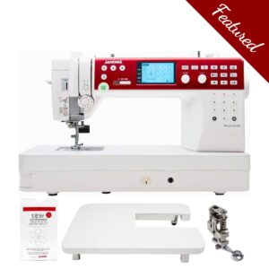 Janome MC6650 featured-Main Image