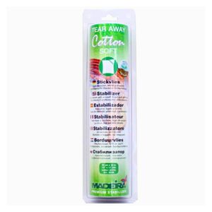 Madeira Cotton Soft Tear-Away White Stabilizer main Product Image