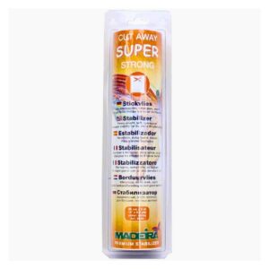Madeira Super Strong White Cut-Away Stabilizer main Product Image