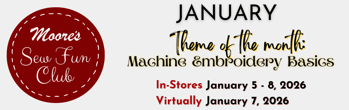 Sew Fun Club January 2026 landing page banner