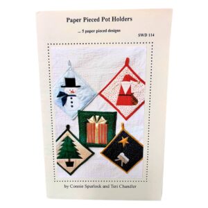 Sew Wonderful Dreams Paper Pieced Pot Holders main Product Image