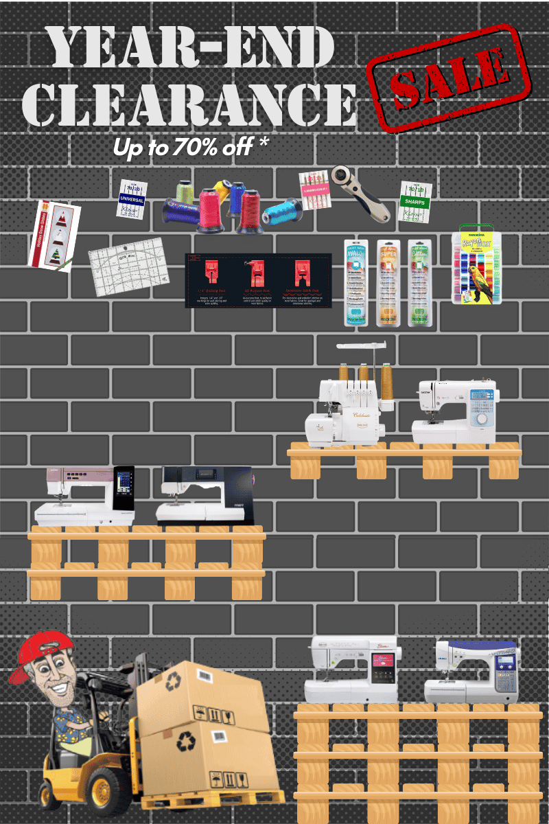 Year End Sale banner for Home Page - mobile version