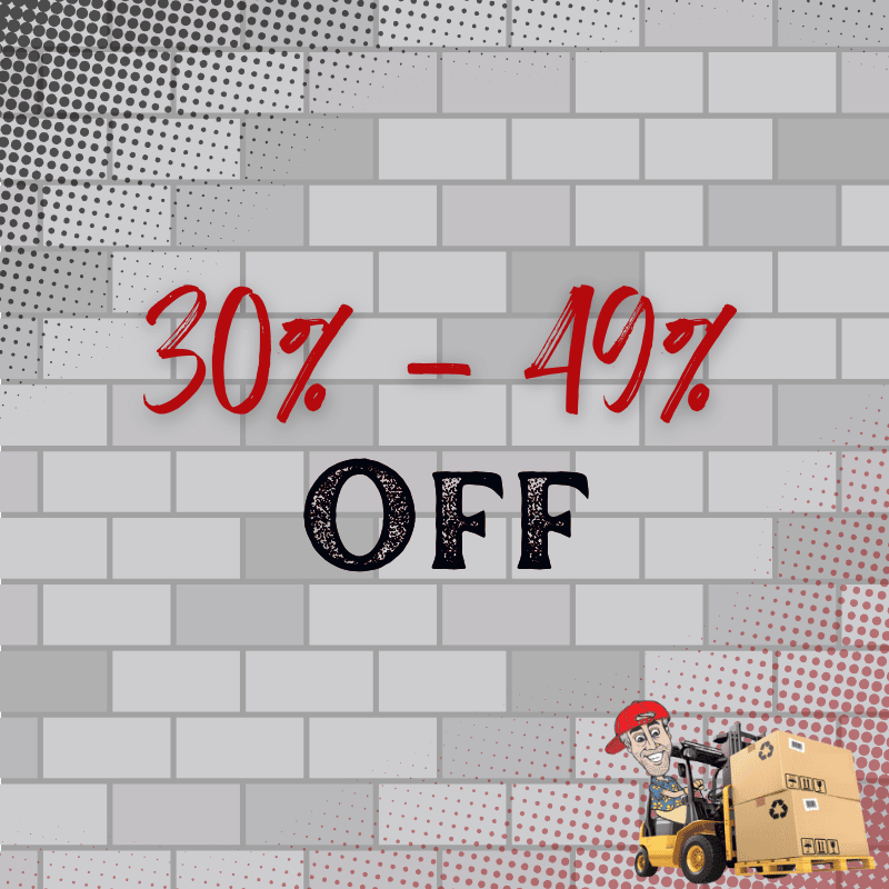 Category for Hot Buys 30 - 49% Off clearance items