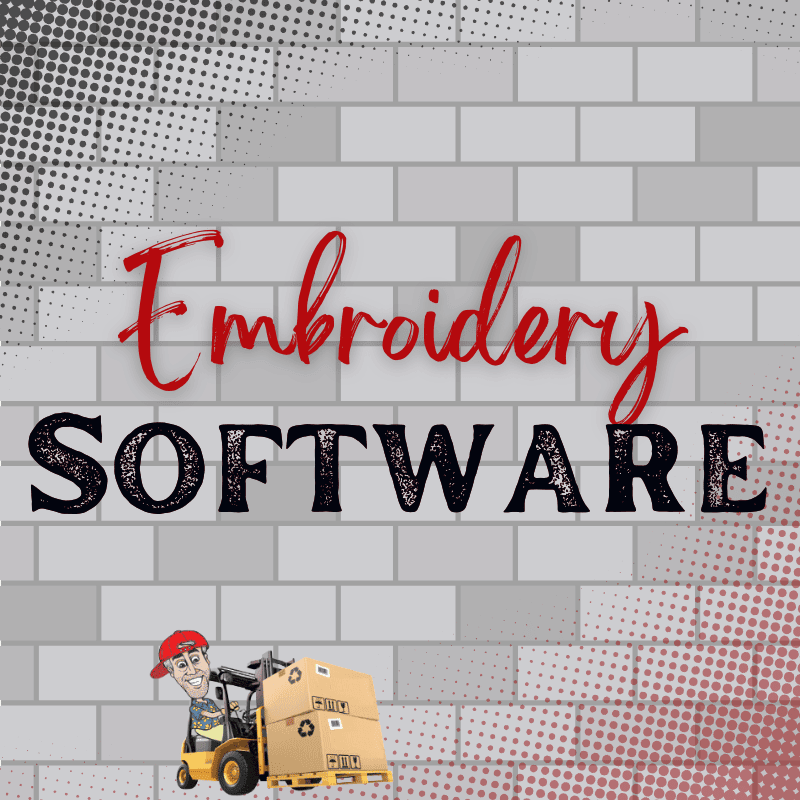Category for Embroidery Software