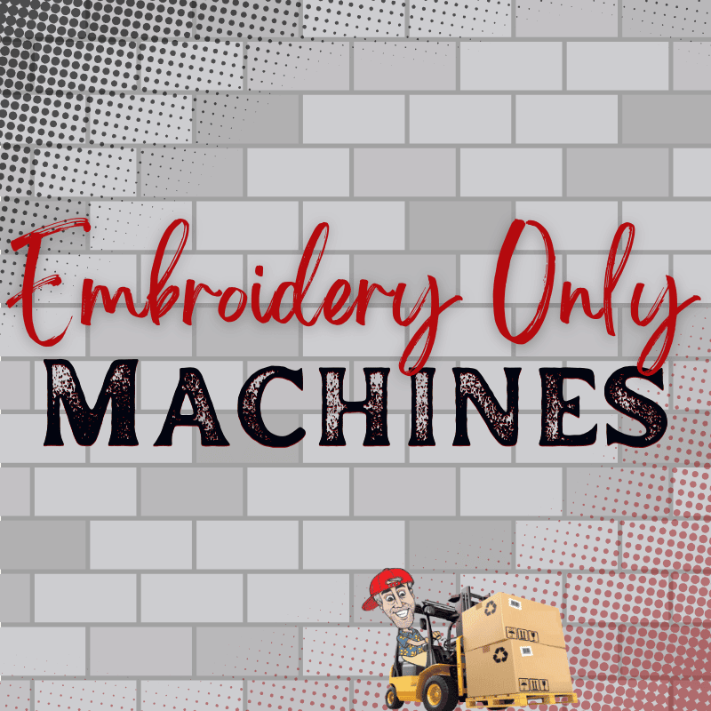 Year End Sale Category Card for embroidery Only