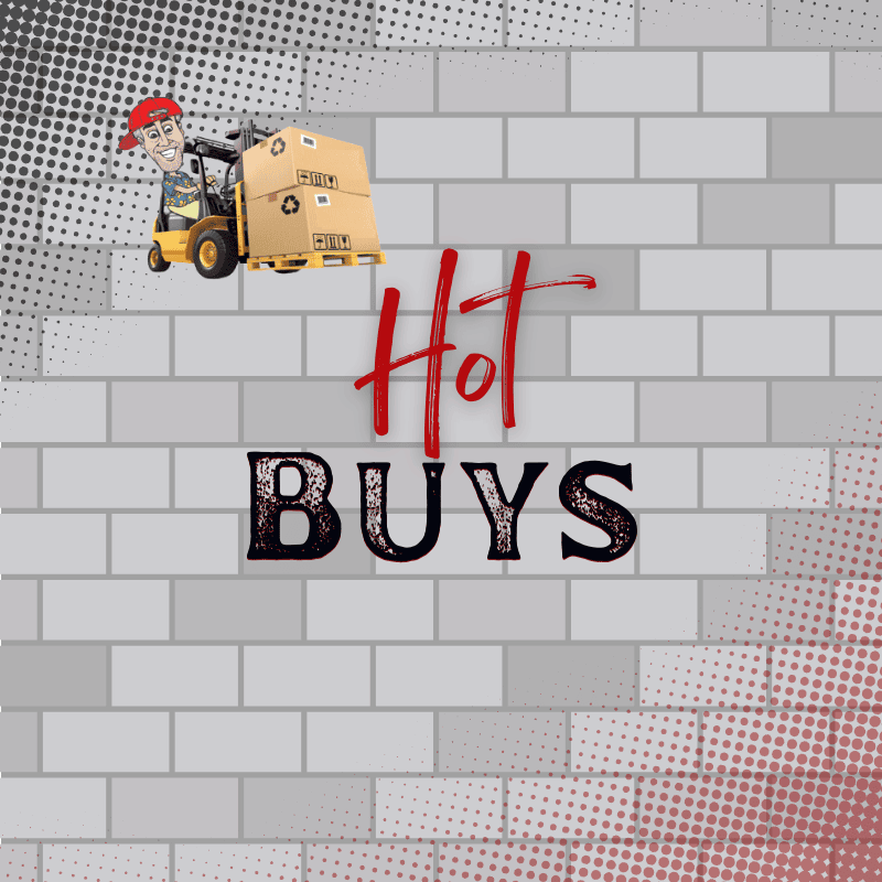 Year End Sale Category Card for Hot Buys