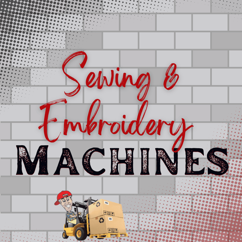 Year End Sale Category Card for sewing and Embroidery Machines