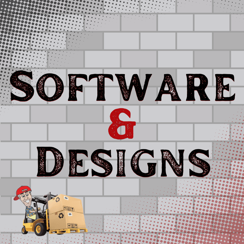 Year End Sale Category Card for Software and Designs