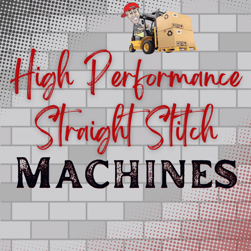 Year End Sale Category Card for straight stitch machines