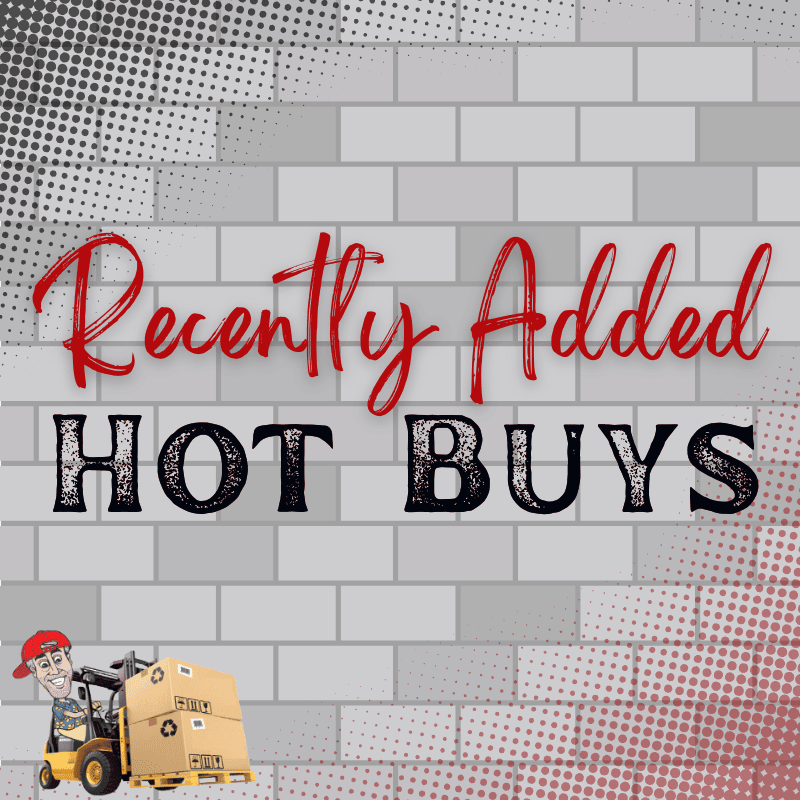 Category for recently added clearance items