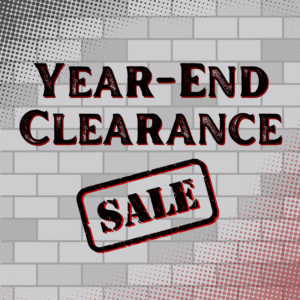 Year End Clearance Sale