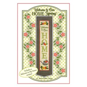 janine Babich Designs welcome to Our Home main Product Image