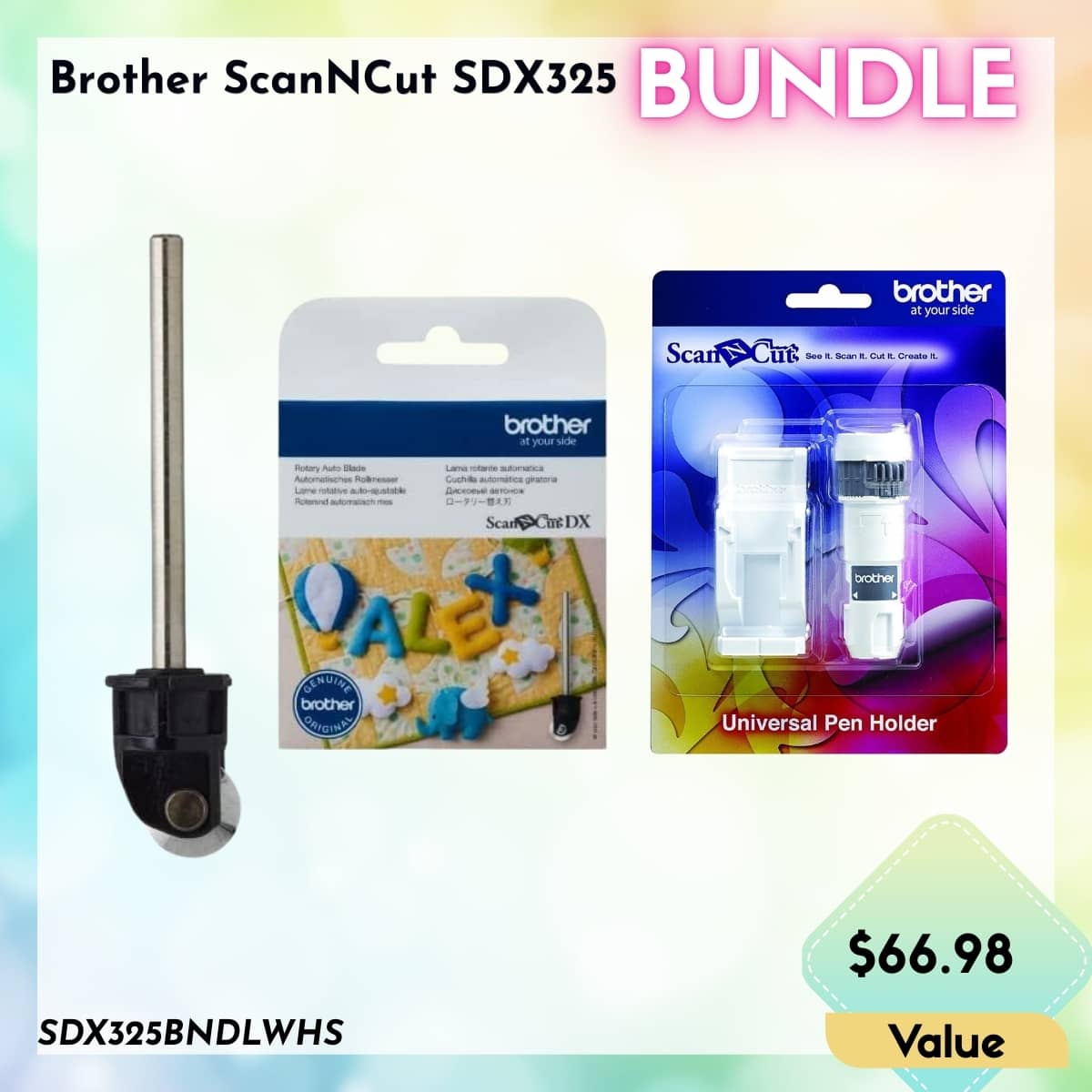 Brother ScanNCut SDX325 - Innov-is Edition - Moore's Sewing