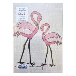 Floriani Flamingos CD main Product Image