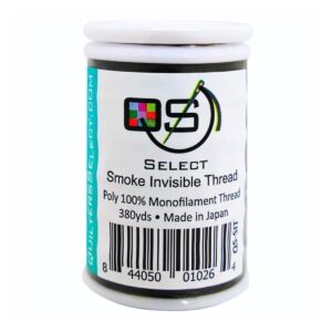 Quilters Select Invisible Thread Smoke main Product Image