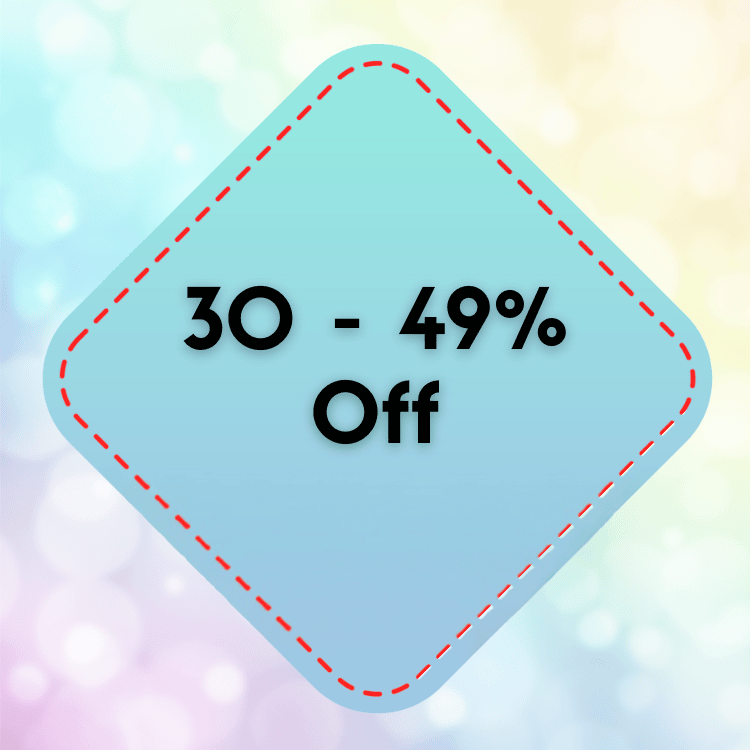 Category for Hot Buys 30 - 49% Off clearance items