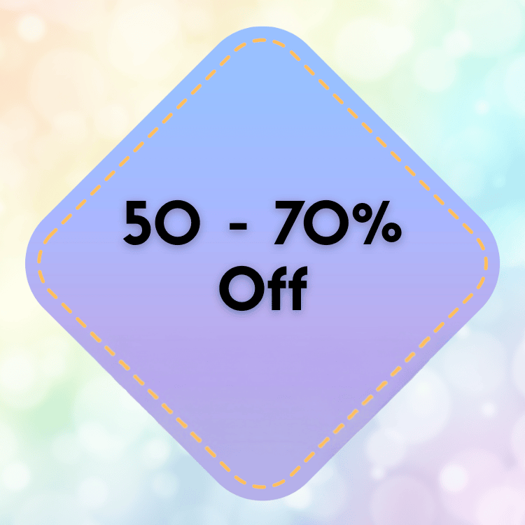 Category for 50-70% Off clearance items