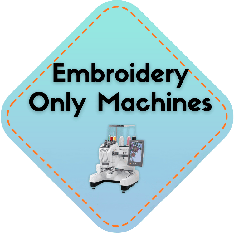 Road to CA Sale Category Card for Embroidery Only Machines