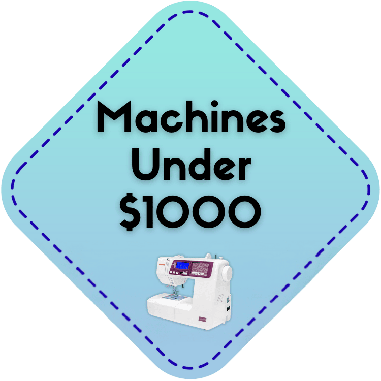 Road to CA Sale Category Card for Machines Under $1000